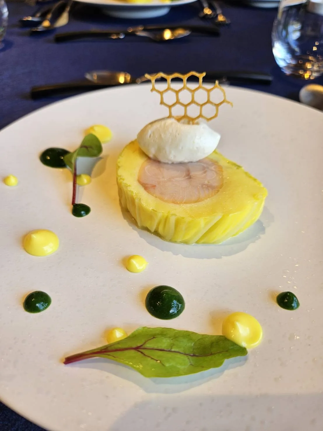 Fine dining course