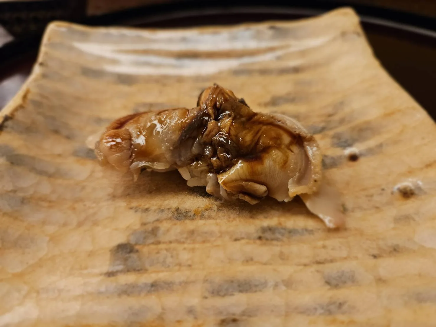 Hamaguri nigiri
