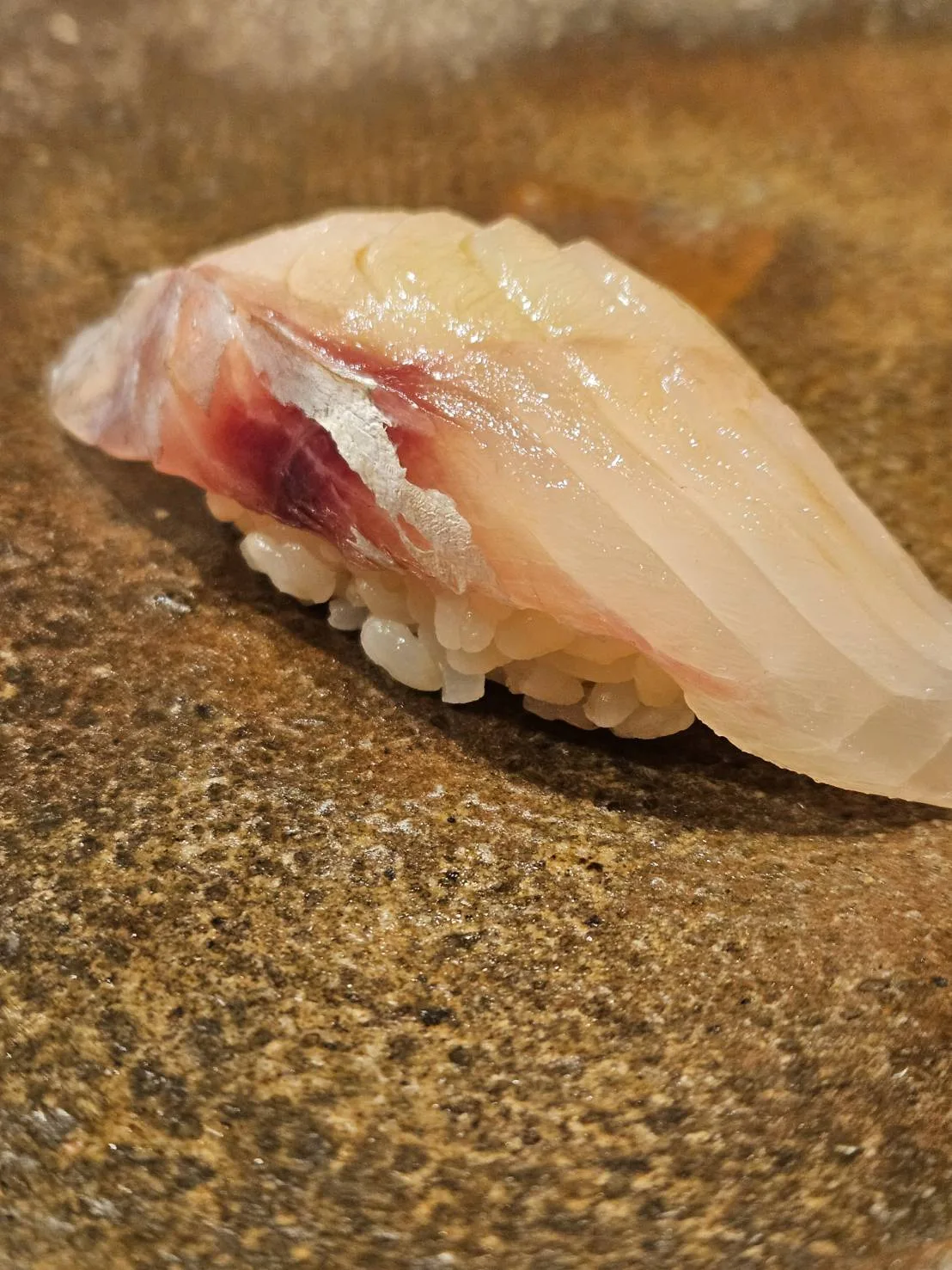 Sea bream nigiri