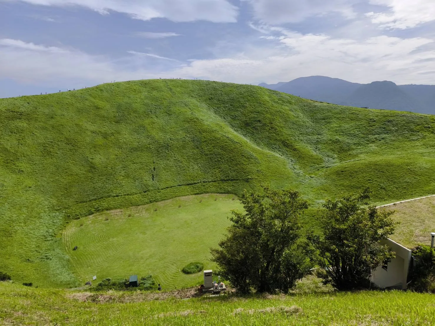 Summer — lush green highlands