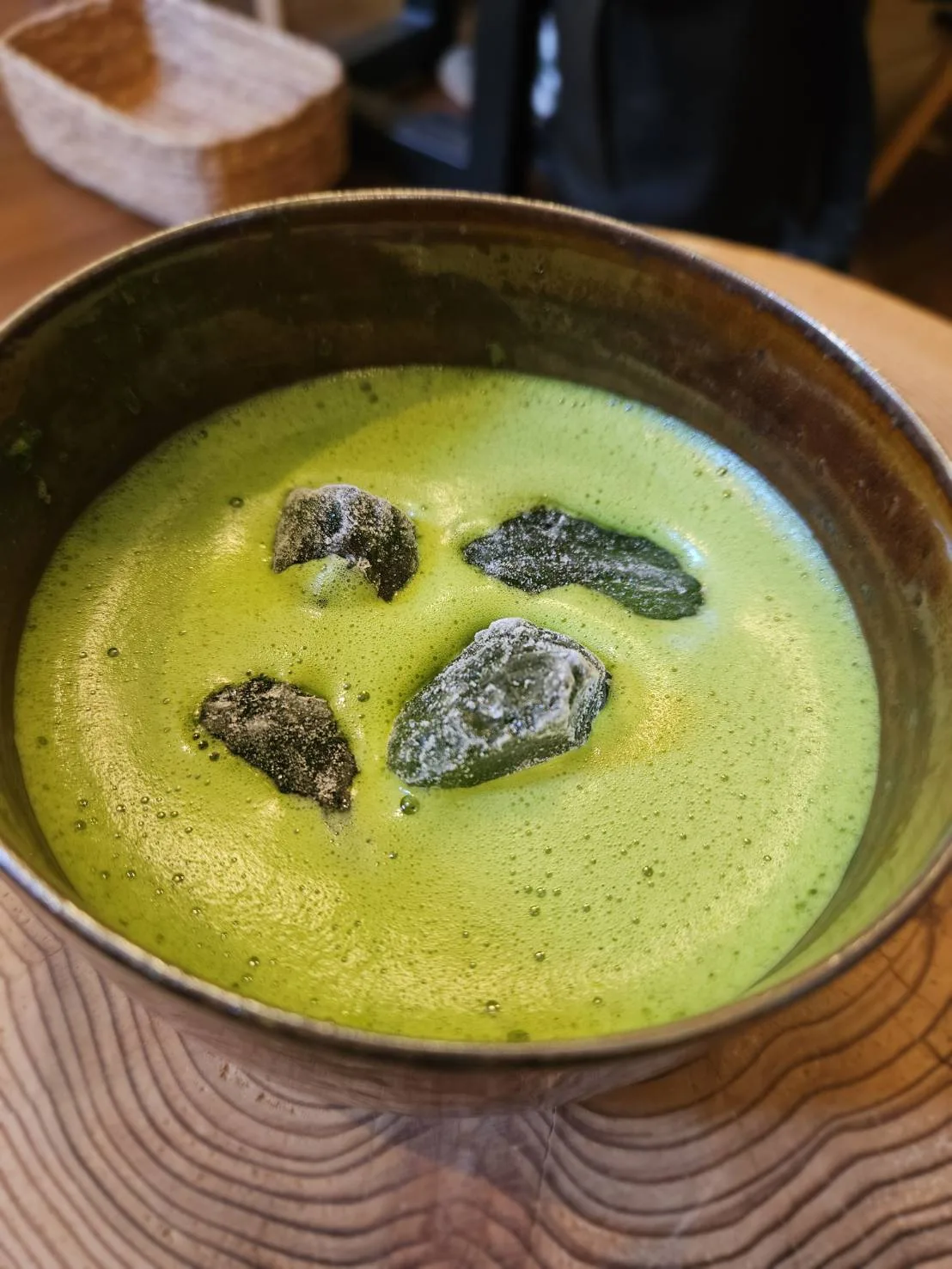Thick matcha