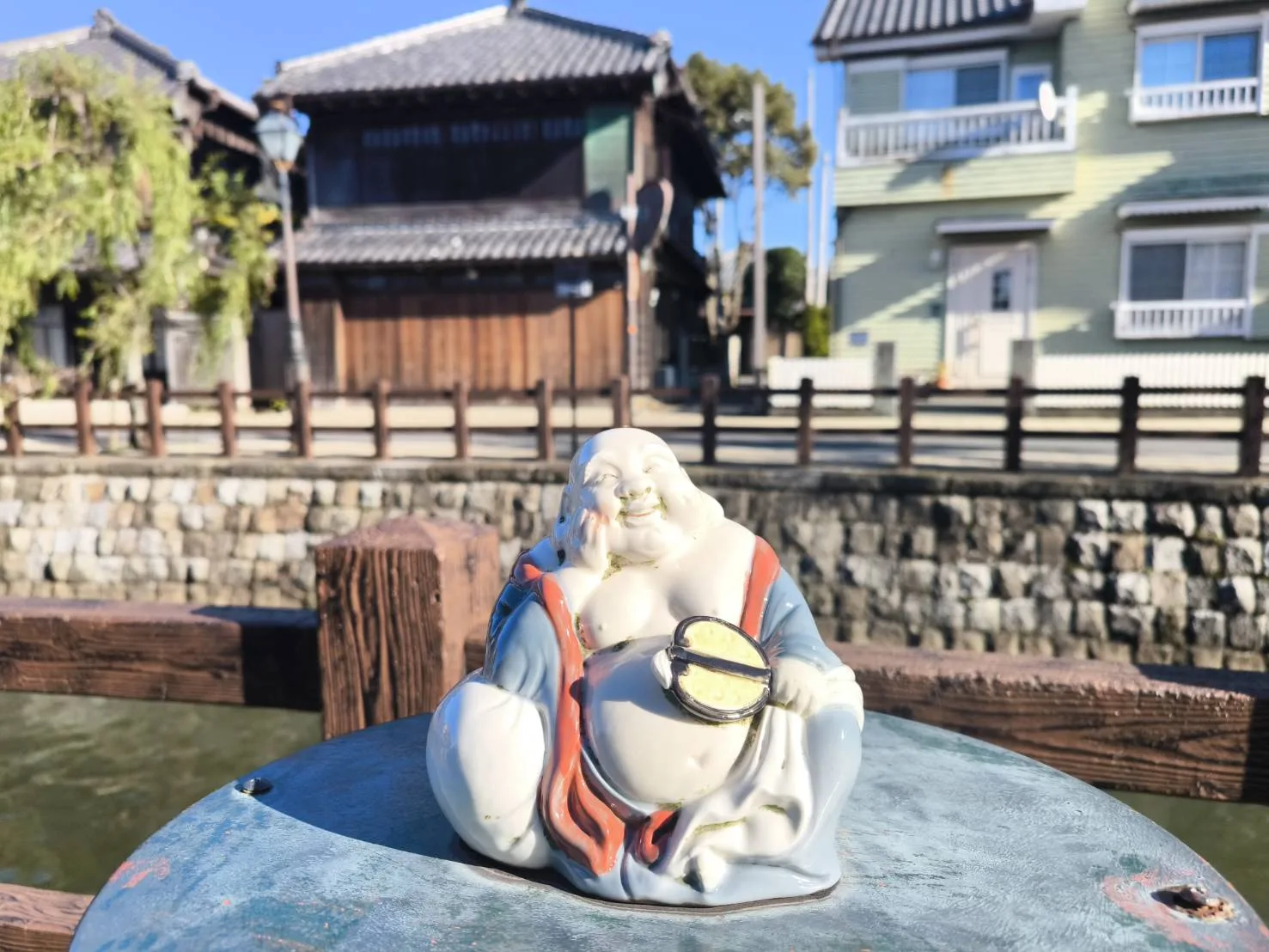 A lucky Hotei, Sawara