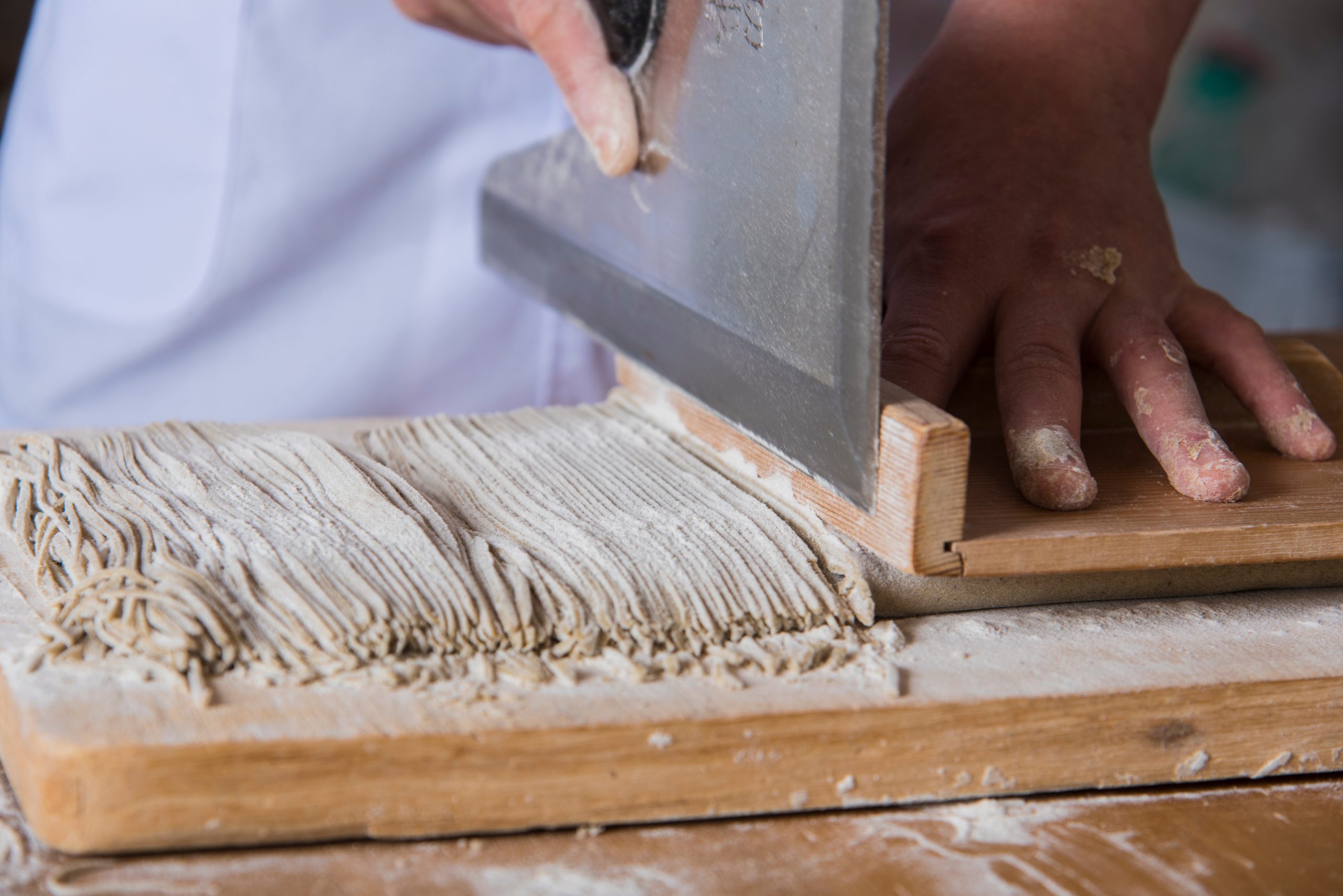 手打ちそば切り