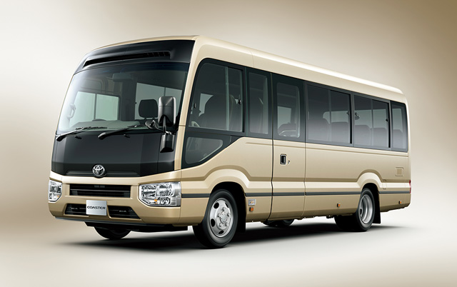 toyota coaster